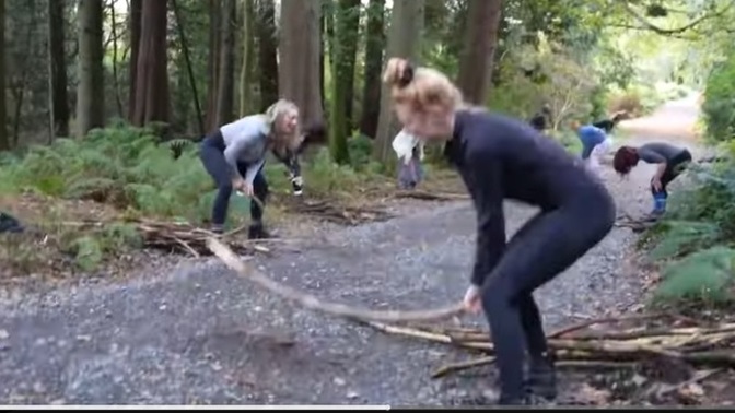 What are these lunatic liberal women doing?