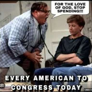 Should the US pass a law that if the budget deficit that Congress passes is greater than 3% of GDP then no member of Congress can run for reelection?
