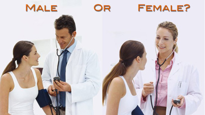 Girls, do you prefer male or female gynecologist?