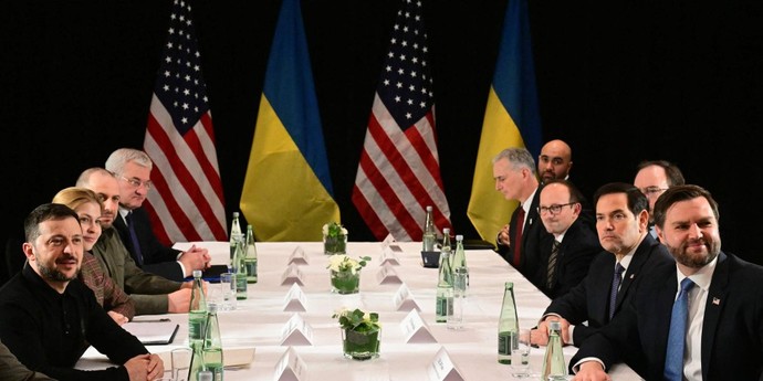 Are Europeans being hypocritical about Ukraine?