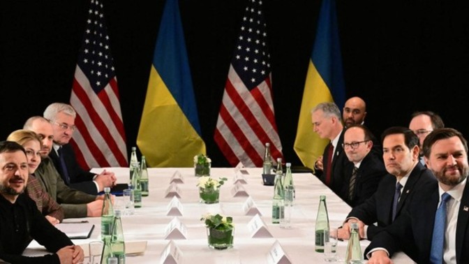 Are Europeans being hypocritical about Ukraine?