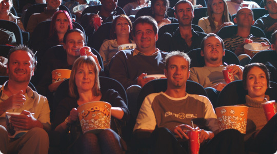 Have you ever been in a new movies test audience?