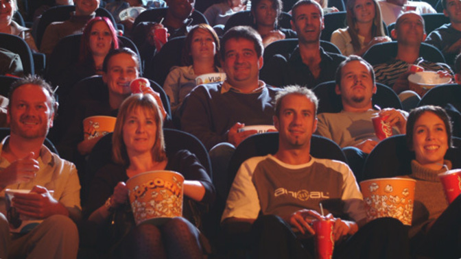 Have you ever been in a new movie's test audience?