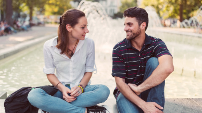 What's more important to you right now -- "commitment" or "having options"?