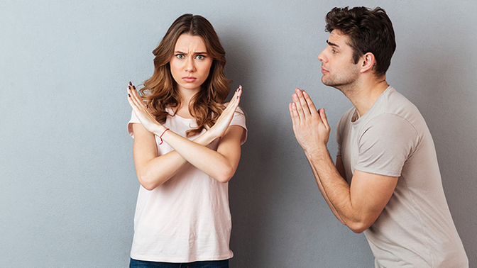 Do you lose feelings when people are too interested in you?
