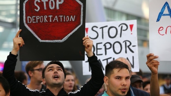 Americans do you want Trump to deport all illegal aliens or just the criminals besides entering the country illegally?