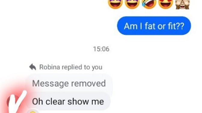 What will you say about this random girl on fb?