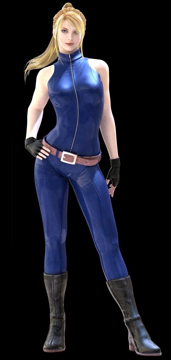 Who was the 1st videogame character you ever had a crush on?