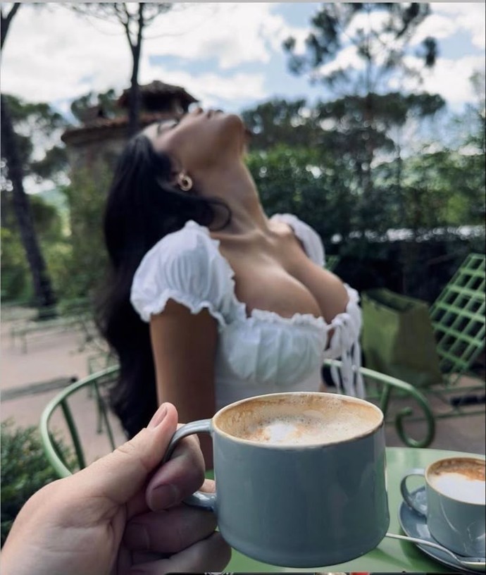If I took a sip of the last thing you drank other than water, what would I drink?