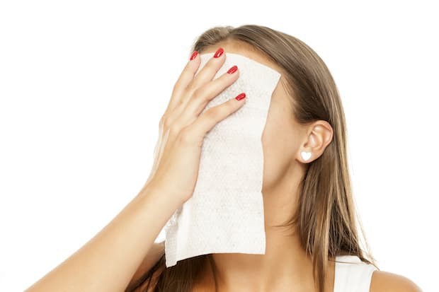 What did you last use a box of tissues for?