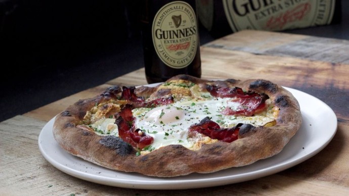 Whats the best Irish pizza?
