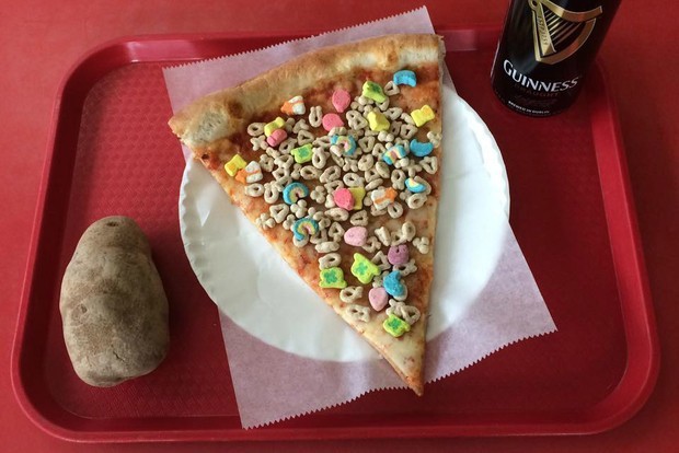 Whats the best Irish pizza?