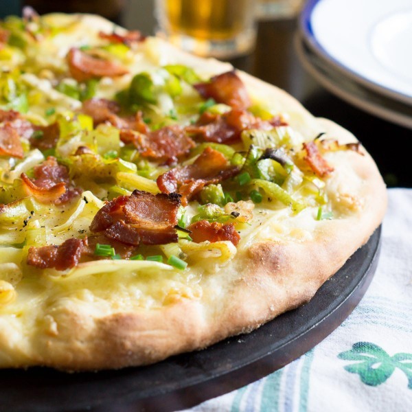 Whats the best Irish pizza?