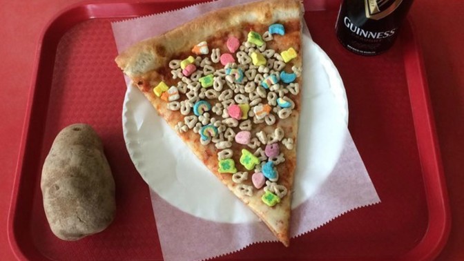 What's the best Irish pizza?