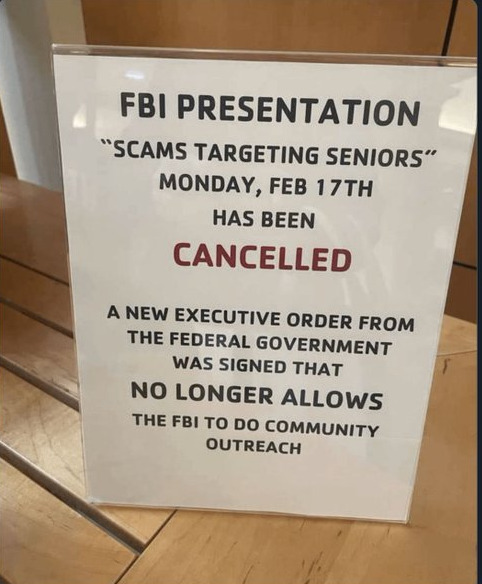Anything that says "Trump"