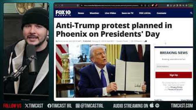 Protests being held in Presidents’ Day by 50501 Movement. MSNBC wants to end Presidents’ Day because of Trump. Do you want Presidents Day abolished?