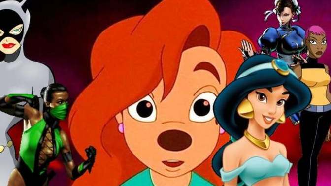 Who was your first fictional crush growing up?