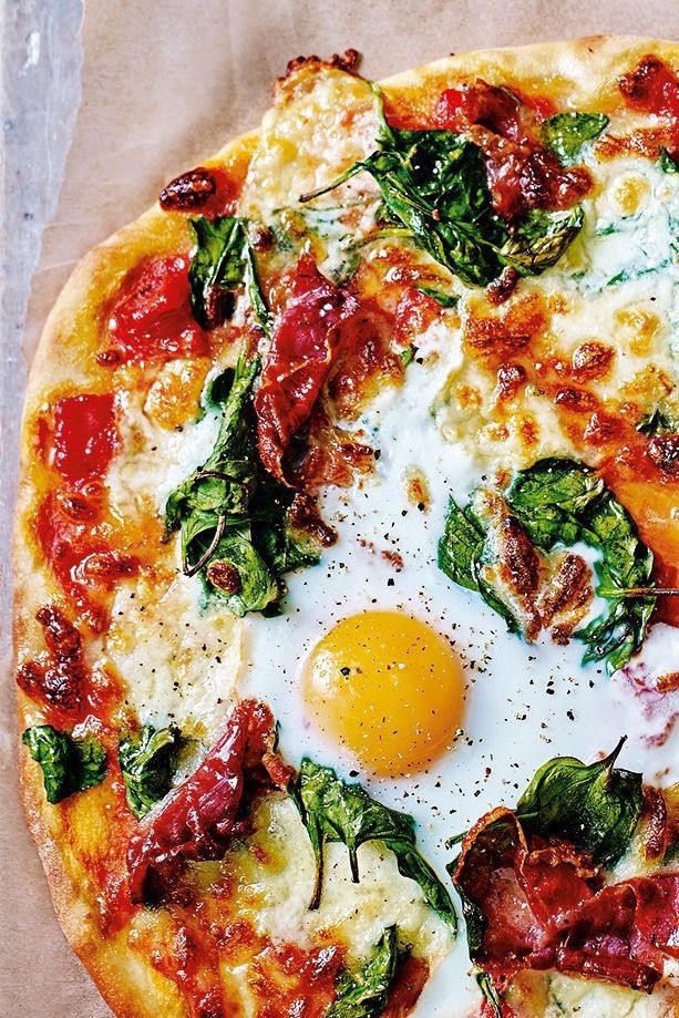 Is egg on pizza good?