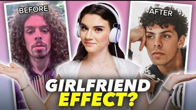 Is the girlfriend effect common and have you ever seen it apply to women?