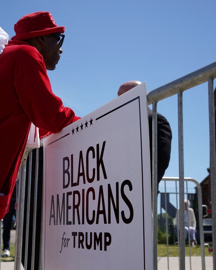 Why does the left get so agitated about minorities supporting Trump?