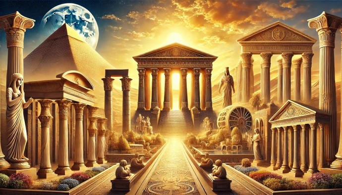 Which do you think is the greatest civilization of antiquity and why, between the Egyptian, Greek, Roman and Persian civilizations?