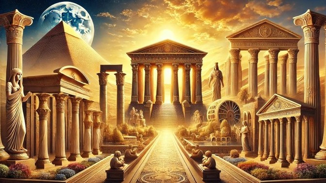 Which do you think is the greatest civilization of antiquity and why, between the Egyptian, Greek, Roman and Persian civilizations?