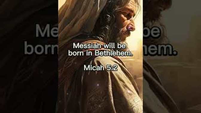 Did you know this about the Old Testament?