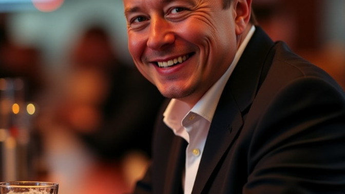 Ladies, Elon Musk hits on you at a singles bar. Do you accept his offer?