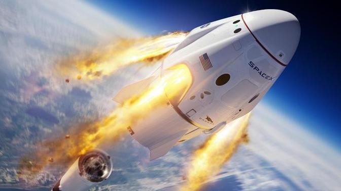Is the USA treasury paying for space X toys into space?