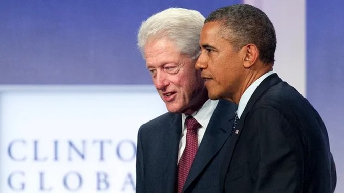 Obama and Clinton deported massive amounts of immigrants. Why did they hate immigrants so much? Was it because they were brown?
