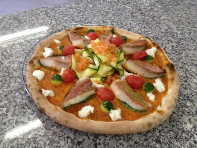Which classic French pizza sounds the best?