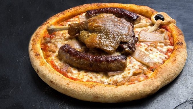 Which classic French pizza sounds the best?