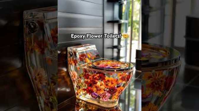 Would you buy this cute design toilets?