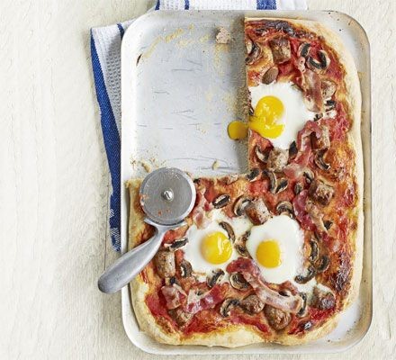 Which English pizza looks the best?