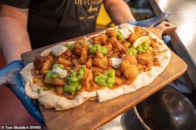 Which English pizza looks the best?