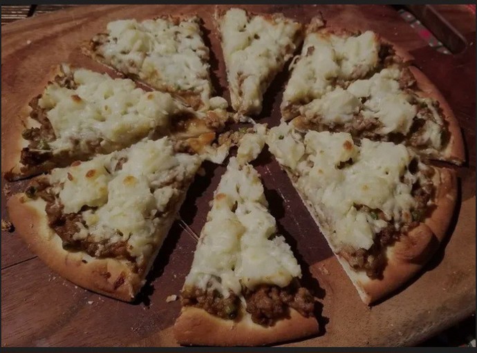 Which English pizza looks the best?