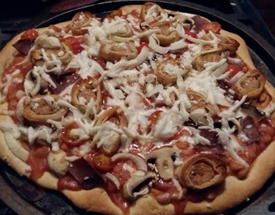 Which English pizza looks the best?