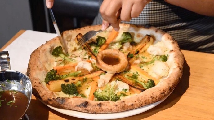 Which English pizza looks the best?