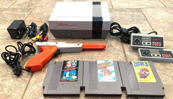 When you hear or read the word NINTENDO what are you thinking first?