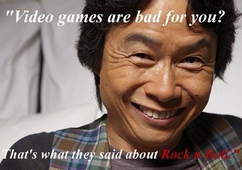 When you hear or read the word NINTENDO what are you thinking first?
