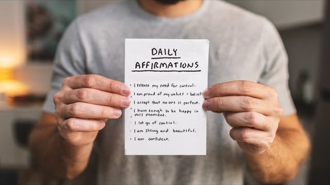 Do you do daily affirmations?