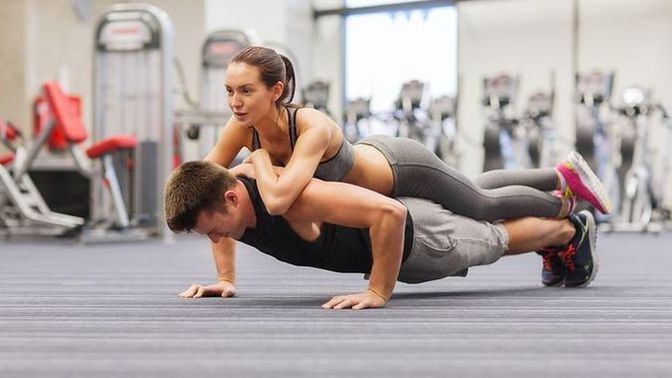 What kind of sport or exercising would you do with your partner?