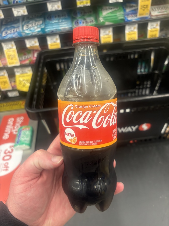 Would you try this coke?