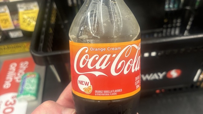 Would you try this coke?