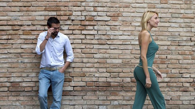 What are guys thinking when they’re checking you out?