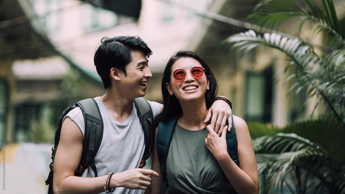 Do you prefer the seaside, mountains or big cities when you go on vacation?