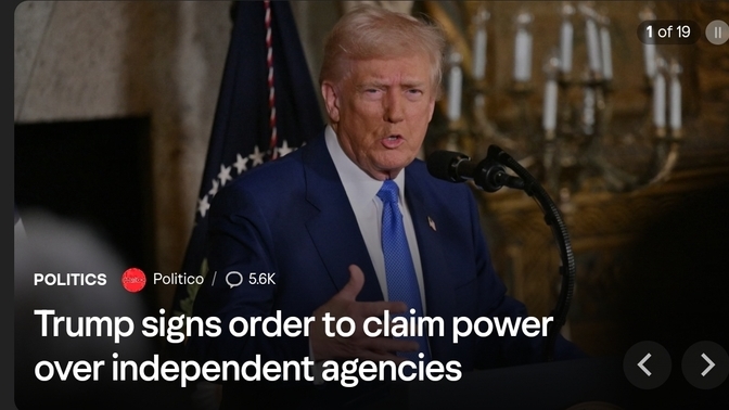 Trump the fascist (#2,405)?