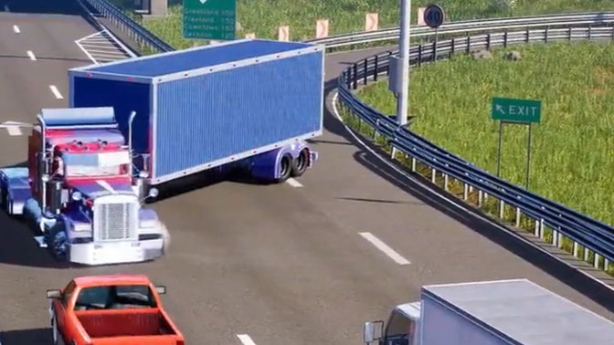 Did you ever see a wrong way driver?