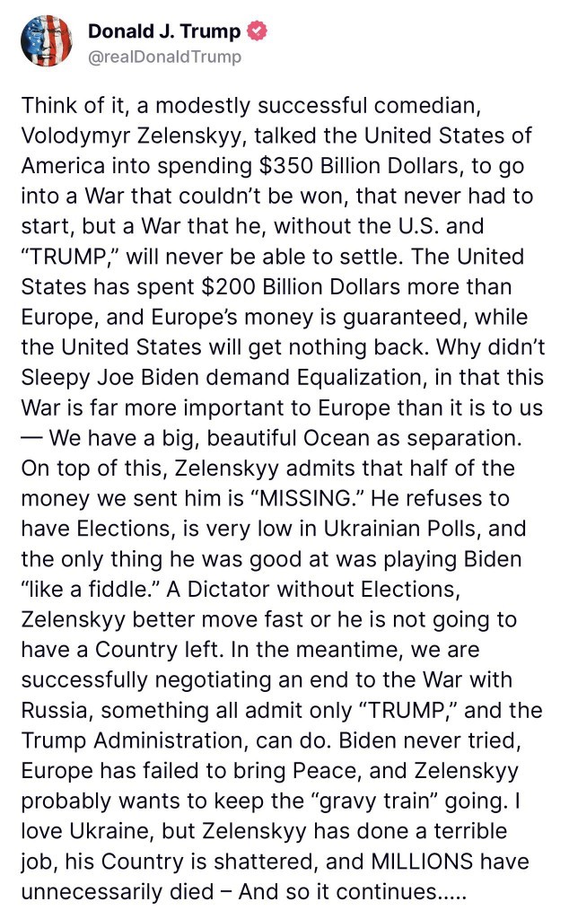 How can Trump so much misinformation?