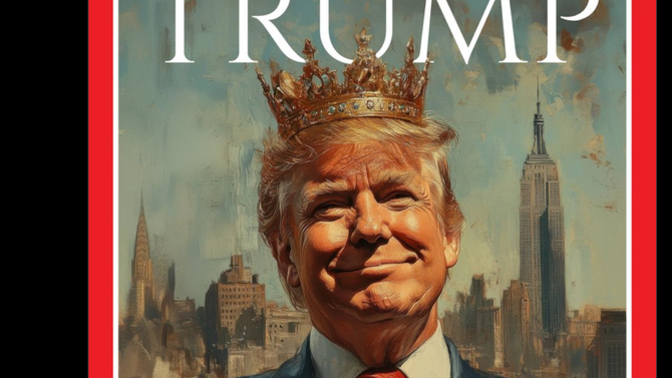Trump calls himself “THE KING”. What do you think?